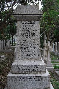 Hong Kong Cemetery - Porter, Charles